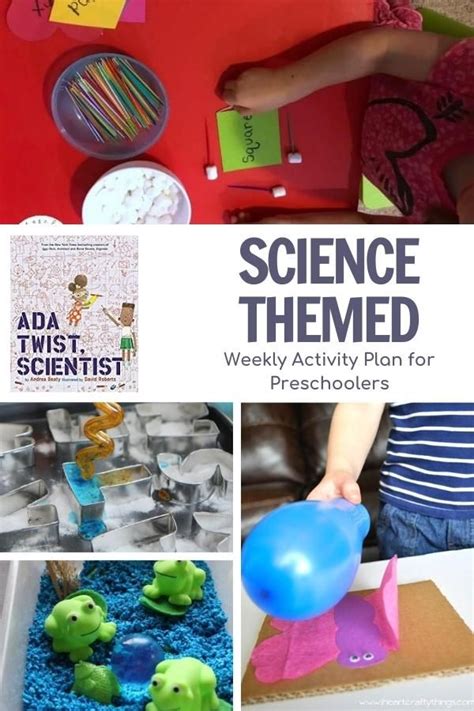 Ada Twists Scientist Science Themed Activity Plan For Preschoolers Artofit