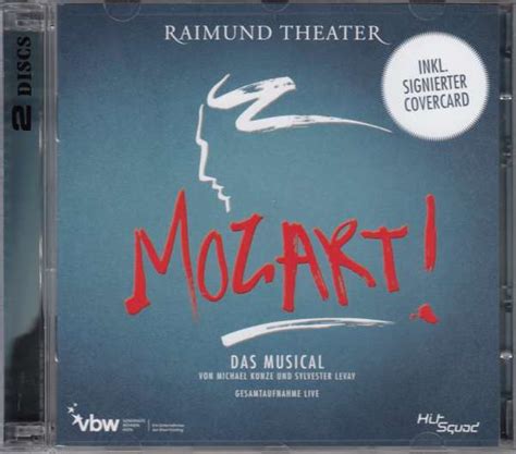 Mozart Das Musical Gesamtaufnahme Live 2 CDs Jpc