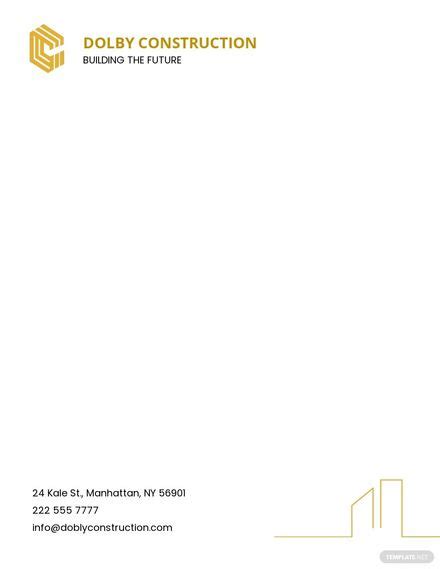 Football Association Letterheads Template