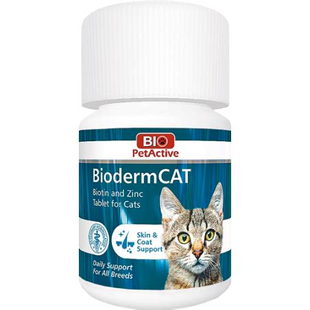 Biodermcat Soutien De La Peau Et Du Pelage