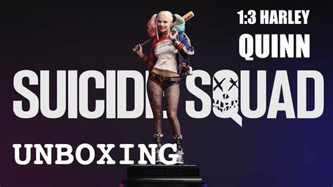 Harley Quinn Unboxing By Jnd Studios Youtube