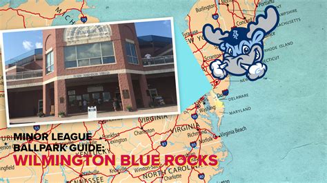 Explore Frawley Stadium Home Of The Wilmington Blue Rocks