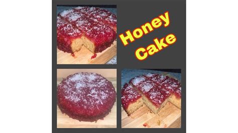 Honey Cake Recipe Jam Cake Recipe Bakery Style Honey Cake Youtube