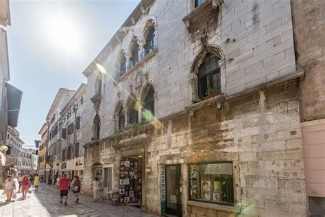 Gothic Palace Historical Heritage Porec Istra Istria Official