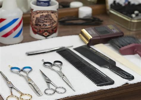 Equipamentos Para Montar Uma Barbearia Lista De Materiais