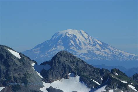 Mount Adams At Mount Rainier Shutterbug Fotos Flickr