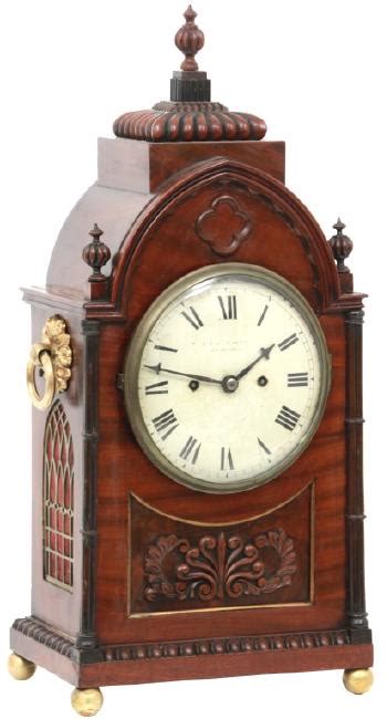 English Double Fusee Mahogany Bracket Clock Price Guide