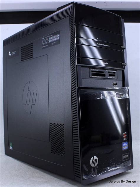 Hp Envy H8 1419 Desktop Computer Ati Radeon Hd 7570 Windows 8 Ebay