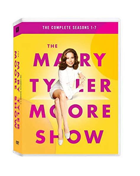 The Mary Tyler Moore Show The Complete Seasons 1 7 Dvd