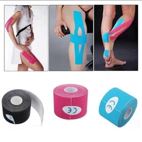 Jual Kinesio Tape Cm X M Tape Kinesiology Plester Olahraga Otot