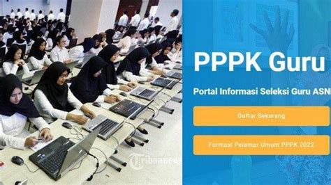 Begini Cara Cek Pengumuman Kelulusan Pasca Sanggah Pppk Guru Masa