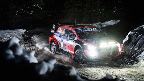 WRC Arctic Tanak Enfonce Le Clou Un Brillant Neuville Tout Proche De