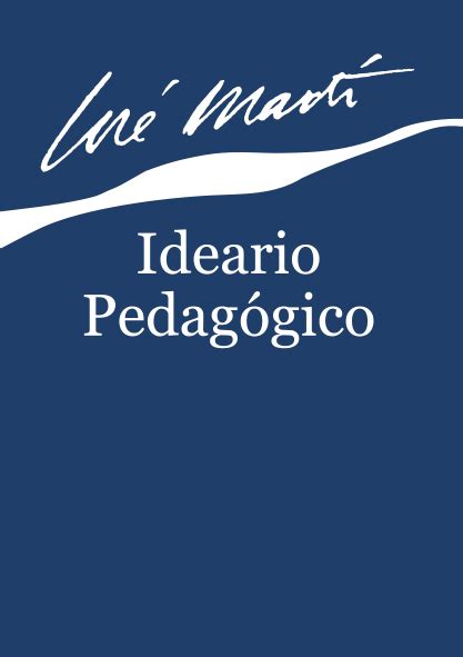 Librería Virtual Cuba Comprar online Ideario pedagógico de José Martí