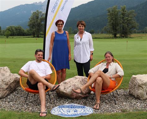 12 Benefiz Golfturnier Soroptimistclub Hermagor Golfen für den guten