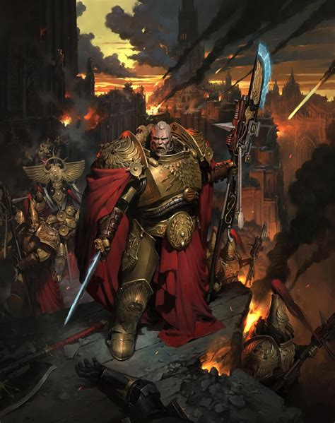 Codex Adeptus Custodes Cover Art By Jaime Martinez R Imaginarywarhammer