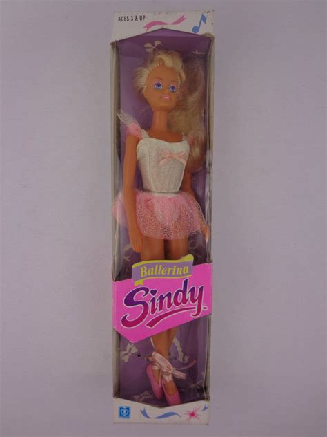 Vintage Hasbro Sindy Ballerina 1989 Very Rare Doll Boxed Mib 169 99