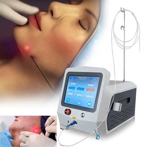 Laser Face Lift Machine Plastic Surgery Nm Fiber Optic Diode