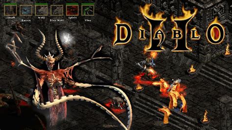 ATTEMPTING to MURDER MEPHISTO in HARDCORE Diablo 2 - PlayBlizzard.com