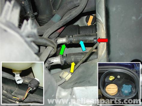 Porsche Boxster Coolant Tank Replacement