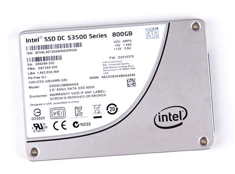 Intel Dc S Series Gb G Sata Ssd Sff Festplatte Hard Disk