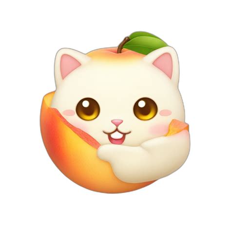 Green Rice Cake Mochi Cat Ai Emoji Generator