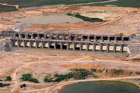 Jirau Hydroelectric Power Plant, Rondônia, Brazil