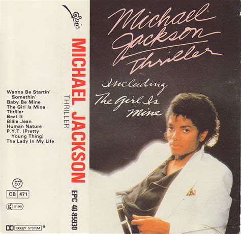 Michael Jackson Thriller Cassette Album 1982 R878788 Discogs