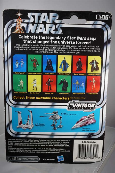 Mistercolleco Hasbro Kenner Star Wars The Vintage Collection