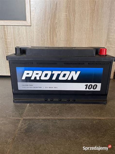 Akumulator PROTON 100Ah 720A EN PRAWY PLUS Kalisz Sprzedajemy Pl