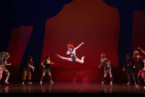 Queensland Ballet Performing Peter Pan Choreographed By Trey Mcintrye