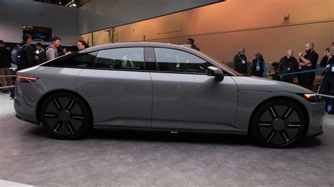 Ces Sony And Honda Show Off Updated Afeela Ev