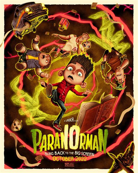 Download Paranorman Movie Poster Artistic Representation Wallpaper ...