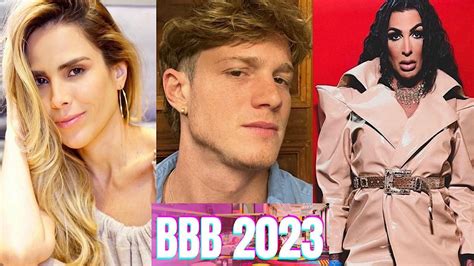 Bbb 23 Site Divulga Lista De Famosos Cotados Para O Camarote