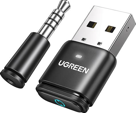 Ugreen Bluetooth Audio Adapter For Ps With Mini Mic Bluetooth Usb