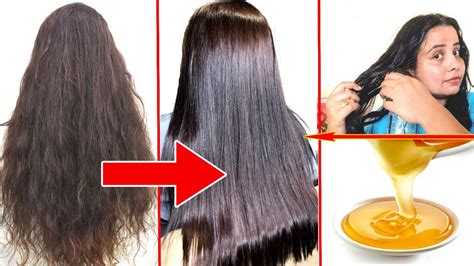 Only In 1 Min Treat Dry Frizzy Hair Naturally Get Soft Smooth Shiny Hair Priya Malik Youtube