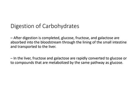 Solution Biochemistry Carbohydrate Metabolism Studypool