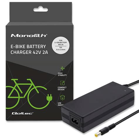 Adowarka V A Do Baterii Roweru Elektrycznego V E Bike