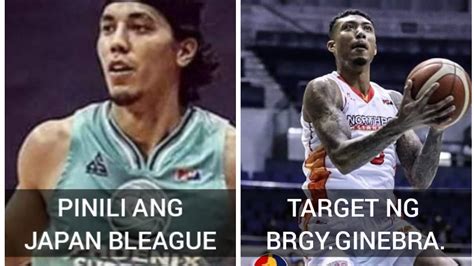 Matthew Wright Piniling Maglaro Sa Japan Bleague At Jaimie Malonzo