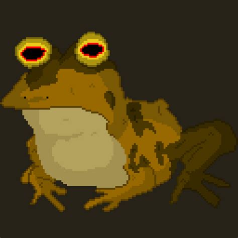 All Glory To The Hypno Toad Rpixelart