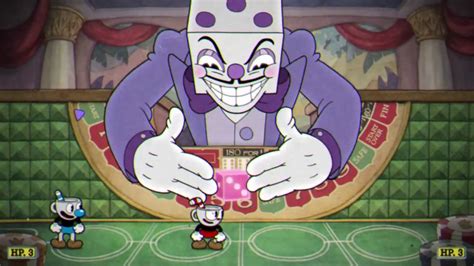 Cuphead king dice mini bosses - vismaz