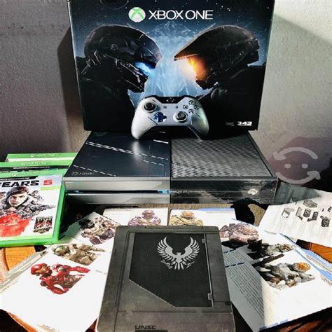 Consola Xbox One Halo Tb Juegos Adicionales En M Xico Ciudad De