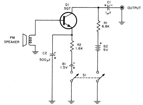 Preamplificador Para Micr Fono Din Mico Cir S