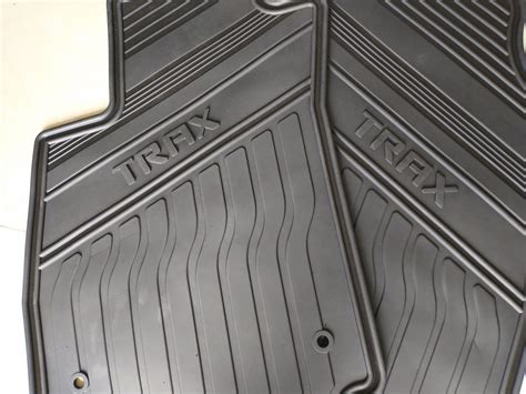 Car Floor Mats For Chevy Trax Oem Genuine All Weather Rubber Heavy Duty 2013