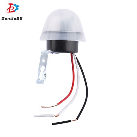 Automatic On Off Adjustable Street Light Photoswitch Photocell Sensor