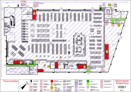 Erstellung von Feuerwehrplänen gem DIN 14095 Ing Büro F Mund