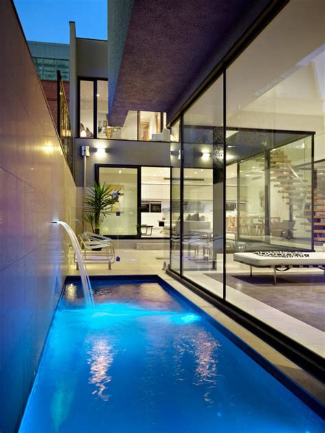 Glass Enclosed Pool Houzz