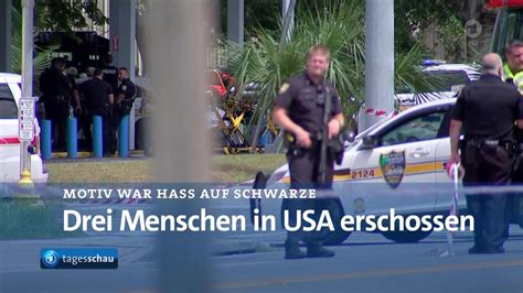 Im Us Bundesstaat Florida Erschie T Mann Drei Menschen Tagesschau De