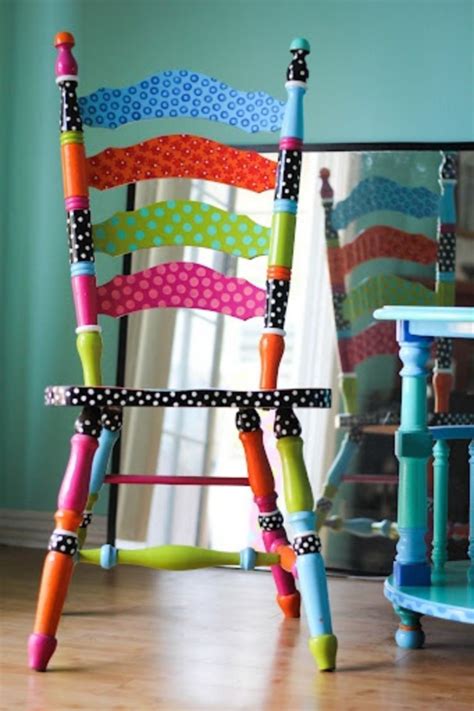 40 Beautiful Diy Painted Chair Designs Ideas You Have To Try Decoor