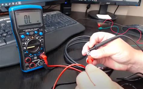 How To Test Coax Cable Signal With A Multimeter Explained PulseWires