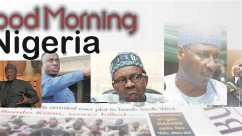 Top Nigerian Newspaper Headlines Today Tuesday 6 December 2022 Newsone